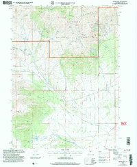 Download a high-resolution, GPS-compatible USGS topo map for Dennis Hill, UT (2006 edition)