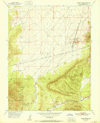Download a high-resolution, GPS-compatible USGS topo map for Desert Mound, UT (1951 edition)