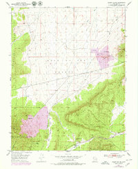 Download a high-resolution, GPS-compatible USGS topo map for Desert Mound, UT (1979 edition)