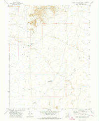 Download a high-resolution, GPS-compatible USGS topo map for Desert Mtn Reservoir, UT (1974 edition)