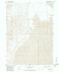 Download a high-resolution, GPS-compatible USGS topo map for Desert Peak, UT (1983 edition)