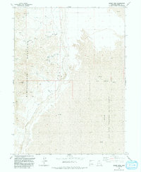 Download a high-resolution, GPS-compatible USGS topo map for Desert Peak, UT (1991 edition)