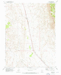 Download a high-resolution, GPS-compatible USGS topo map for Desert, UT (1973 edition)
