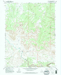 Download a high-resolution, GPS-compatible USGS topo map for Devils Hole, UT (1995 edition)