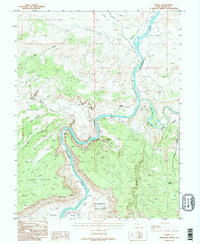 Download a high-resolution, GPS-compatible USGS topo map for Dewey, UT (1995 edition)