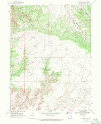 Download a high-resolution, GPS-compatible USGS topo map for Dinosaur NW, UT (1971 edition)