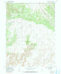 Download a high-resolution, GPS-compatible USGS topo map for Dinosaur NW, UT (1991 edition)