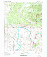 Download a high-resolution, GPS-compatible USGS topo map for Dinosaur Quarry, UT (1967 edition)