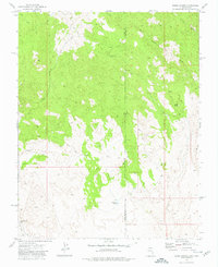 Download a high-resolution, GPS-compatible USGS topo map for Dodge Spring, UT (1977 edition)
