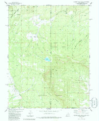Download a high-resolution, GPS-compatible USGS topo map for Dolores Point South, UT (1986 edition)