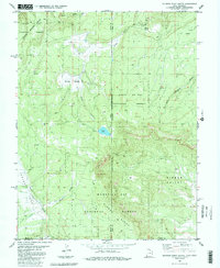 Download a high-resolution, GPS-compatible USGS topo map for Dolores Point South, UT (1986 edition)