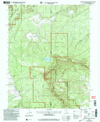 Download a high-resolution, GPS-compatible USGS topo map for Dolores Point South, UT (2004 edition)
