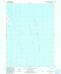 Download a high-resolution, GPS-compatible USGS topo map for Dolphin Island East, UT (1991 edition)