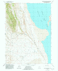 Download a high-resolution, GPS-compatible USGS topo map for Dolphin Island West, UT (1992 edition)