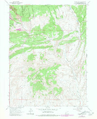 Download a high-resolution, GPS-compatible USGS topo map for Donkey Flat, UT (1979 edition)