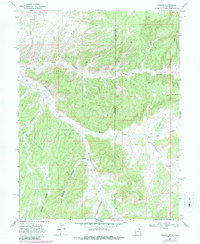 Download a high-resolution, GPS-compatible USGS topo map for Dragon, UT (1987 edition)