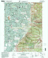 Download a high-resolution, GPS-compatible USGS topo map for Draper, UT (2001 edition)