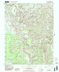 Download a high-resolution, GPS-compatible USGS topo map for Druid Arch, UT (2002 edition)