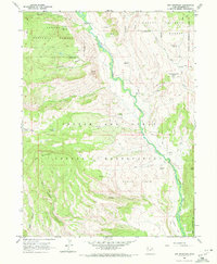 Download a high-resolution, GPS-compatible USGS topo map for Dry Mountain, UT (1972 edition)