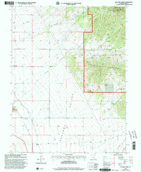 Download a high-resolution, GPS-compatible USGS topo map for Duggins Creek, UT (2003 edition)