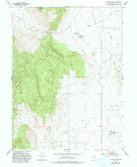 Download a high-resolution, GPS-compatible USGS topo map for Dugway Pass, UT (1993 edition)