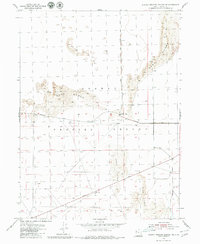 Download a high-resolution, GPS-compatible USGS topo map for Dugway Proving Ground NE, UT (1980 edition)