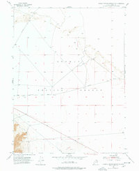 Download a high-resolution, GPS-compatible USGS topo map for Dugway Proving Ground NW, UT (1978 edition)