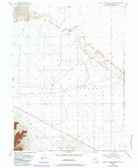 Download a high-resolution, GPS-compatible USGS topo map for Dugway Proving Ground NW, UT (1984 edition)