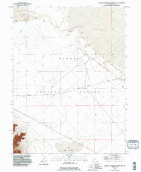 Download a high-resolution, GPS-compatible USGS topo map for Dugway Proving Ground NW, UT (1996 edition)