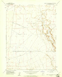 Download a high-resolution, GPS-compatible USGS topo map for Dugway Proving Ground SE, UT (1961 edition)