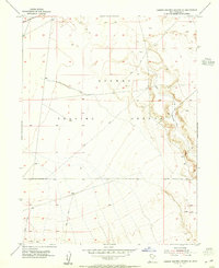 Download a high-resolution, GPS-compatible USGS topo map for Dugway Proving Ground SE, UT (1955 edition)