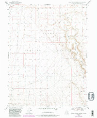 Download a high-resolution, GPS-compatible USGS topo map for Dugway Proving Ground SE, UT (1984 edition)