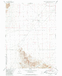 Download a high-resolution, GPS-compatible USGS topo map for Dugway Proving Ground SW, UT (1980 edition)