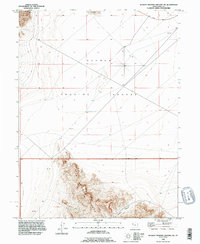 Download a high-resolution, GPS-compatible USGS topo map for Dugway Proving Ground SW, UT (1996 edition)