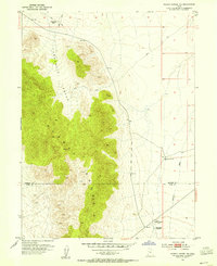 preview thumbnail of historical topo map of Tooele County, UT in 1953