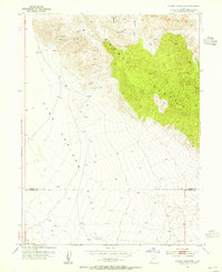preview thumbnail of historical topo map of Tooele County, UT in 1953