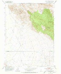 Download a high-resolution, GPS-compatible USGS topo map for Dugway Range NW, UT (1973 edition)