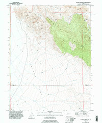 Download a high-resolution, GPS-compatible USGS topo map for Dugway Range NW, UT (1996 edition)