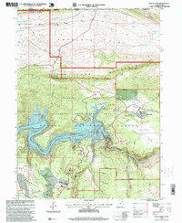 Download a high-resolution, GPS-compatible USGS topo map for Dutch John, UT (1999 edition)