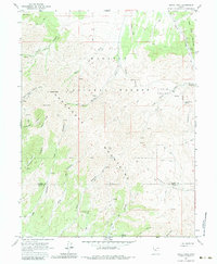 preview thumbnail of historical topo map of Tooele County, UT in 1963
