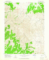 Download a high-resolution, GPS-compatible USGS topo map for Dutch Peak, UT (1964 edition)