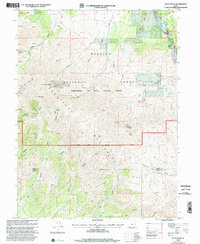 Download a high-resolution, GPS-compatible USGS topo map for Dutch Peak, UT (2002 edition)