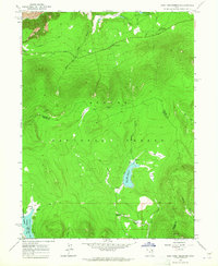 Download a high-resolution, GPS-compatible USGS topo map for East Park Reservoir, UT (1964 edition)