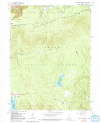 Download a high-resolution, GPS-compatible USGS topo map for East Park Reservoir, UT (1991 edition)