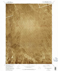 Download a high-resolution, GPS-compatible USGS topo map for East of Goshute Wash, UT (1995 edition)