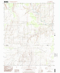 Download a high-resolution, GPS-compatible USGS topo map for Egypt, UT (2002 edition)