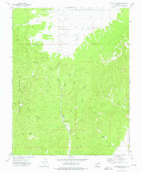 Download a high-resolution, GPS-compatible USGS topo map for Eightmile Spring, UT (1976 edition)