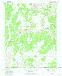 Download a high-resolution, GPS-compatible USGS topo map for Elephant Butte, UT (1980 edition)