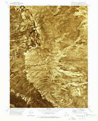 Download a high-resolution, GPS-compatible USGS topo map for Elephant Knoll SE, UT (1977 edition)