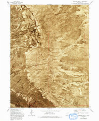 Download a high-resolution, GPS-compatible USGS topo map for Elephant Knoll SE, UT (1993 edition)